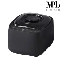 【MPB巴黎小姐】消光黑溫控熱蠟機x1入(除毛膏 蜜蠟 鬍鬚 雷射 電動刀儀 孕婦 脫毛 私密處 聖誕交換禮物)