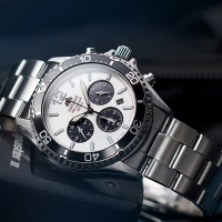 Orient 東方錶 熊貓款 計時 200米防水 時尚腕錶 男錶 手錶 太陽能錶-RA-TX0203S