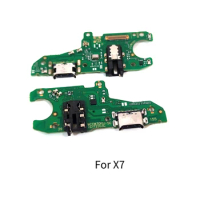For Huawei Honor X8 X7 X6 X5 X9A X8A USB Charging Board Dock Port Flex Cable Repair Part