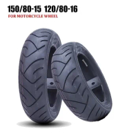 Vacuum Tyres 150/80-15 120/80-16 Motorcycle tyres Tubeless Parts