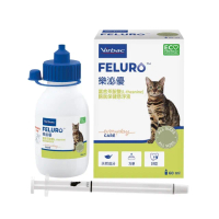 【Virbac 維克】樂泌優 60ml(犬貓泌尿道保健)
