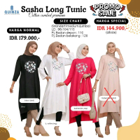 Tunik Quinza /)Shasha long Tunik