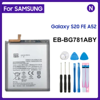 For samsung A52 EB-BG781ABY Battery for samsung GALAXY S20 FE 5G A52 G780F Battery