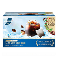 [COSCO代購] 促銷至6月11日 D132545 雀巢金牌冰萃濾袋研磨咖啡 10公克 X 40包