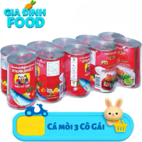 ￼Cá mòi 3 cô gái Thái Lan - Lon 155g