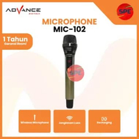 MIC WIRELESS DOUBLE DIGITAL ADVANCE MIC-102 / MIC102 GARANSI RESMI (MEDAN)