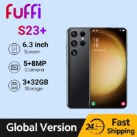 FUFFI S23+ Mobile phones 6.3 inch 3+32GB ROM 3000mAh Battery Smartphone Android 8.1 Google Play Store 5+8MP Original celular