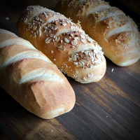 VEGETARIAN Premium Breakfast Bun - Roti Polos, Oatmeal dan Keju