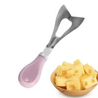 Cheese Cutters for Block Cheese durable Cheese Dicer Home Baking Tools Butter Knife Stainless Steel Butter Cutter Cheese Knife