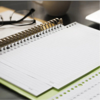Bantex Loose Leaf (Kertas isi BInder)