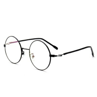 眼鏡框圓框眼鏡鏡架-時尚熱銷文藝復古男女平光眼鏡5色73oe22【獨家進口】【米蘭精品】