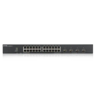 Zyxel 24-port GbE Smart Managed Switch with 4 SFP+ Uplink (XGS1930-28)