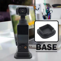 For DJI Osmo Pocket 3 Desktop Stand Holder Support Handheld Support Base Accessories Gimbal Base Camera Camera Adapter Brac O8G6