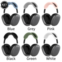 Soft Washable Headband Cover For AirPods Max Silicone Headphones Protective Case Replacement Cover Earphone Accessories