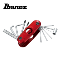 IBANEZ MTZ11 MULTI TOOL 11合1多功能調整工具組 紅色款