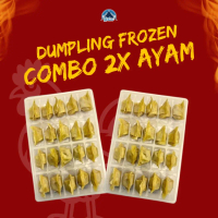 Wadii Dumpling Frozen COMBO 2 SET AYAM (40 Pcs Ayam) Mudah Disediakan Tanpa Pengawet & Perasa Tambah