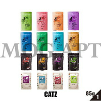 德國 CATZ凱茲經典美食家無穀/Bio 有機系列無穀 貓主食餐包(85g)