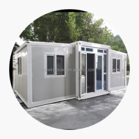 China New Style 20Ft 40Ft Modular Prefabricated Mobile Expandable Folding Container Houses