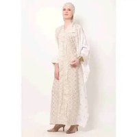 Kaftan Putih | Kaftan Etnik | Kaftan Jumbo | Kaftan Premium | Long Kaftan | Dress Putih | Long Dress