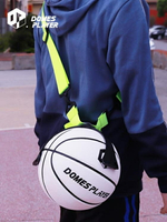 【八折下殺】籃球袋　籃球爪籃球收納袋球托展示臺便攜式球抓運動訓練網兜球袋兒童學生 閒庭美家