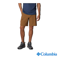 Columbia哥倫比亞 男款-超防潑短褲-棕色 UAE89660BN / S23