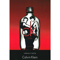 Calvin Klein ck one Collector Bottle 玩家珍藏限量版香水 100ml【限定】｜期間限定◆秋冬迷人香氛