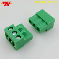 Ht508K 5.08 2P ~ 12P Pcb Connector Plug-In Terminal Block