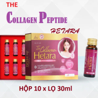 The Collagen Peptide Hetara hộp 10 lọ x 30ml EiFFel