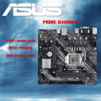 New ASUS TUF GAMING B460M-K mATX Intel B460 DDR4 LGA 1200 CPU Motherboard