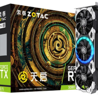 Zotac GeForce RTX 3080 Ti 12G6X OC Graphics Card RTX3080TI