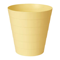 FNISS 垃圾桶, 黃色, 6.8 公升