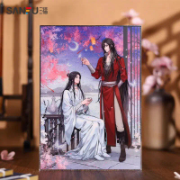 Tranh kính Thiên Quan Tứ Phúc Heaven Official's Blessing Animation 'Drink Beneath the Moon' Tạ Liên 