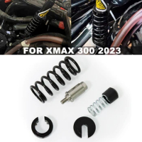 2023 For Yamaha XMAX 300 XMAX300 X-MAX Motorcycle Lift Supports Shock Absorbers Seat Spring Auxiliary Spring