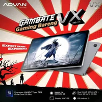 ADVAN TABLET VX LITE GAMING 4G RAM 8/256GB