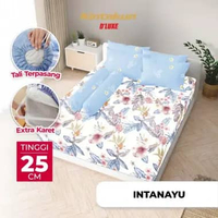 TC - Sprei P1 Flat DLUXE T-25 140 x 200 Intanayu