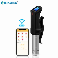 INKBIRD Sous Vide Cooker ISV-100W Immersion Circulator Vacuum Slow Cooker with LCD Digital Accurate Control Slow Cooker