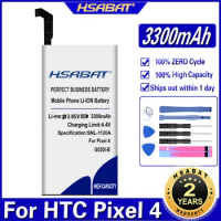 HSABAT G020I-B 3300mAh Battery for Google Pixel 4 Batteries