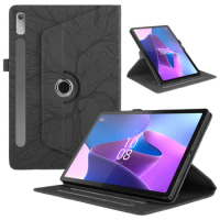 For Lenovo Xiaoxin Pad Pro 2022 11.2 TB-132FU Case For Lenovo Tab P11 Pro Gen 2 11.2 TB-138FU 360 Rotating Leather Tablet Cover