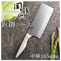 日本製 貝印kai 關孫六包丁 中華菜刀 16.5公分 AB-5165