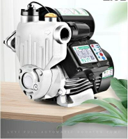 增壓泵 自吸泵家用全自動靜音220v小型自來水管道增壓泵抽水機吸水加壓泵 雙十一購物節