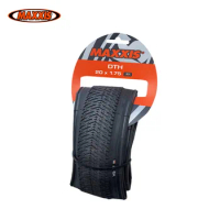 MAXXIS DTH BMX Bicycle Tires 20inch Bike Foldable Tire