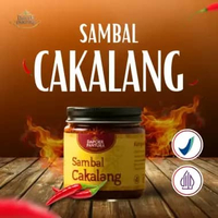 Sambel Paket Hemat Isi 5 Kaleng - Cumi Pedas / Cakalang / Teri / Ayam Suwir / Baby Cumi 130gr Sambel