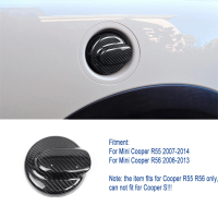 aimey ฝาครอบถังน้ำมันรถยนต์คาร์บอนไฟเบอร์ สำหรับCooper R56 R55 F55 F56 F57 2014-2019 อะไหล่รถยนต์ 9T