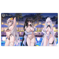 ■預購■C104【カーテン魂】通販先行｜ 碧藍航線『 埃吉爾&大鳳& 奇爾沙治』桌墊 / 軟膠墊。[0817]