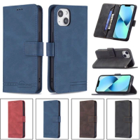 Plain Vintage Flip Cover Leather Case For Samsung Galaxy A52s 5G A52 S A 52 SM-A528B A525F A526B Magnetic Wallet Cases Funda