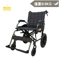 MF16B鋁合金輕便輪椅 12寸後輪