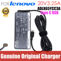 Original 65W Type C AC Adapter Laptop Charger for Lenovo Air 14 15 thinkplus Pro13 2020 thinkPad X1 Tablet 2017/2017/2nd/Evo