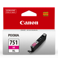 【Canon】官方直營 CLI-751XL-M 原廠紅色高容量墨水匣(MG5570/MG5670/MG6370/MG7570/MG7170/iX6770)