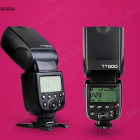 Godox TT600 TT600S 2.4G Wireless GN60 Master/Slave Camera Flash Speedlite for C/N/S/P/O/F/L CD50 T07Y