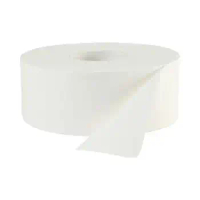 JRT Toilet Paper Jumbo Septic Safe 2-Ply White 3.3x 1000 ft 12 Rolls/Carton